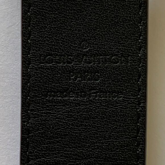 Louis Vuitton damier reversible Belt authentic w/ COA 80 cm 32 inch